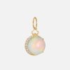 Charms & Pendants Devon Woodhill | Ethiopian Opal Moon Charm