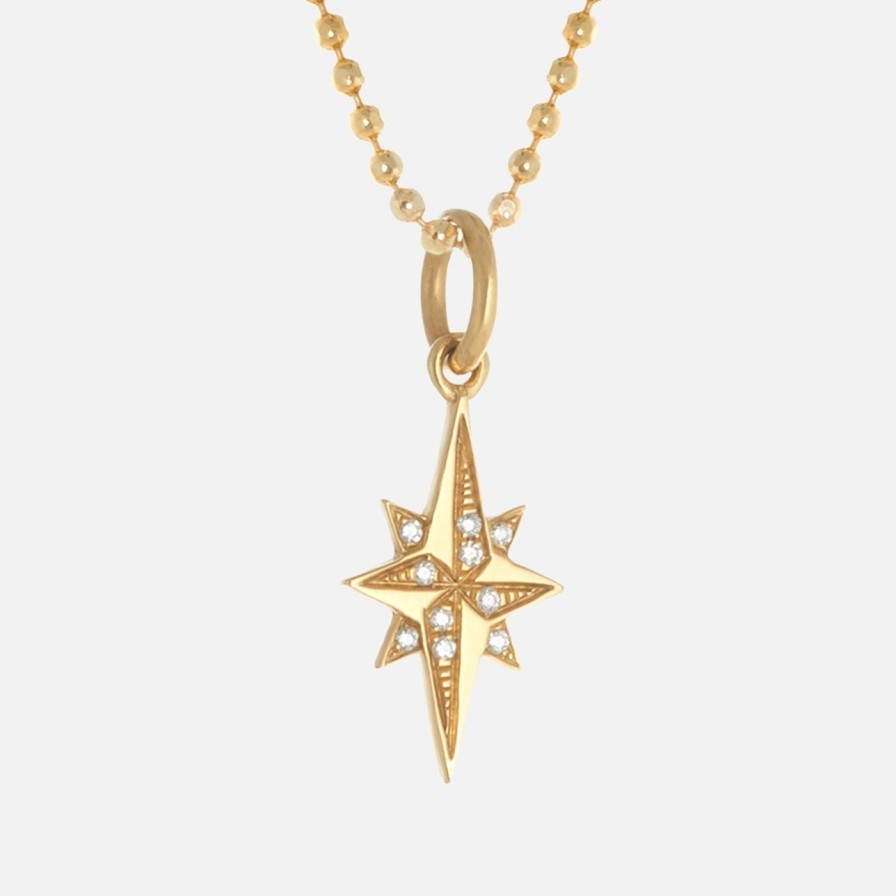 Necklaces Devon Woodhill | Mini Stellar Charm Necklace