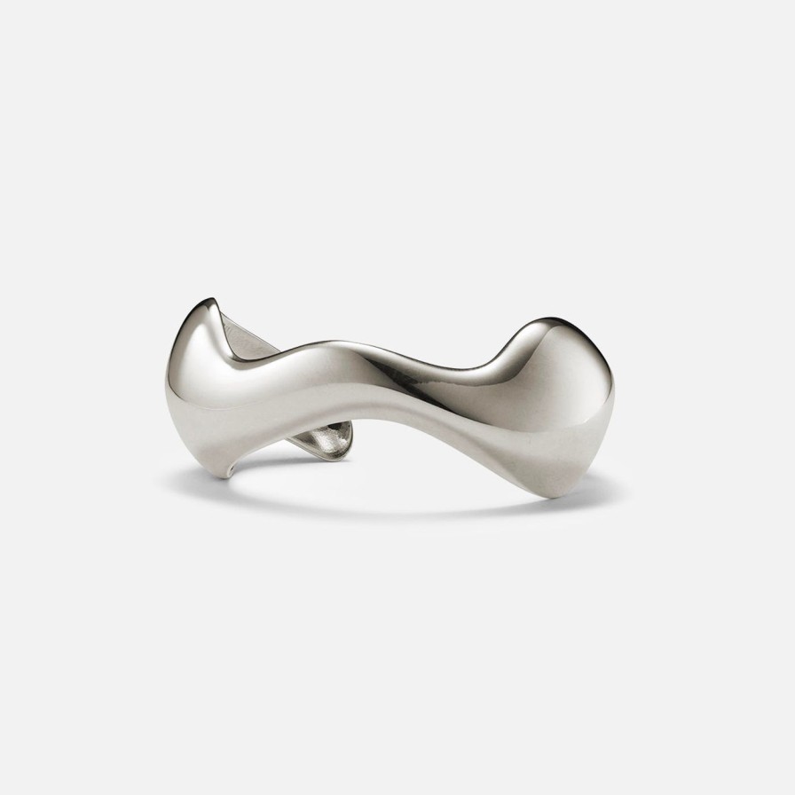 Bracelets AGMES | Lara Cuff Sterling Silver