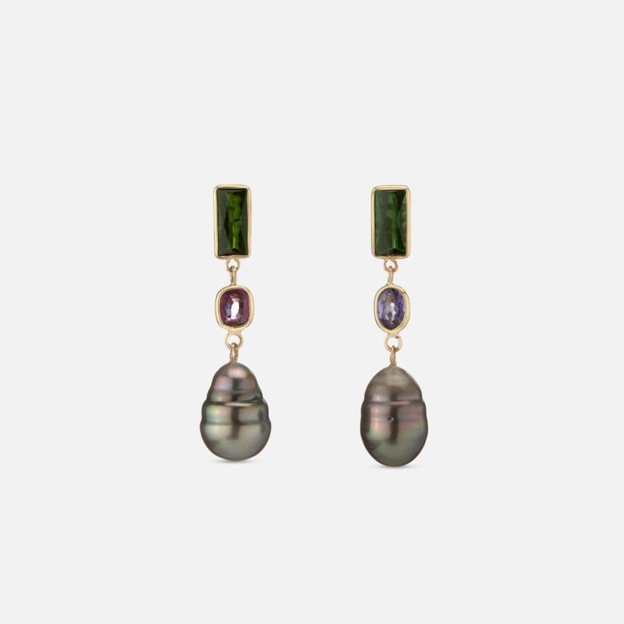 Earrings Objet-a | Disco Pearl Earrings