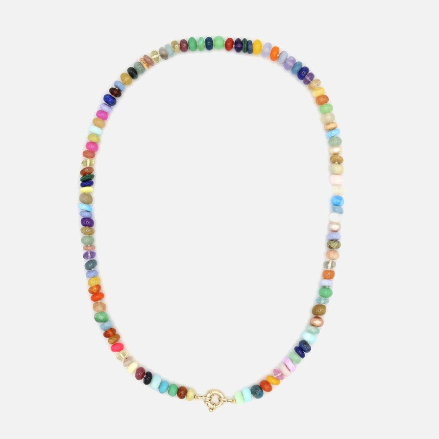 Necklaces Encirkled Jewelry | Magical Mixy Gemstone Necklace