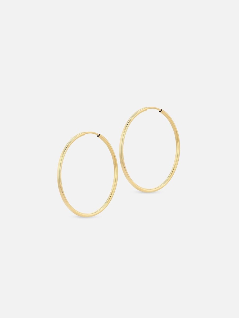 Earrings Noor Shamma | Infinity Hoops