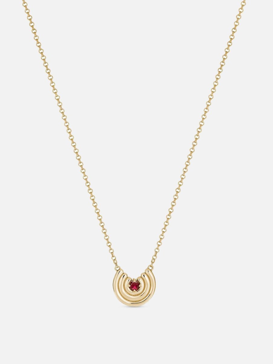 Necklaces ParkFord | Petite Revival Necklace - Birthstones