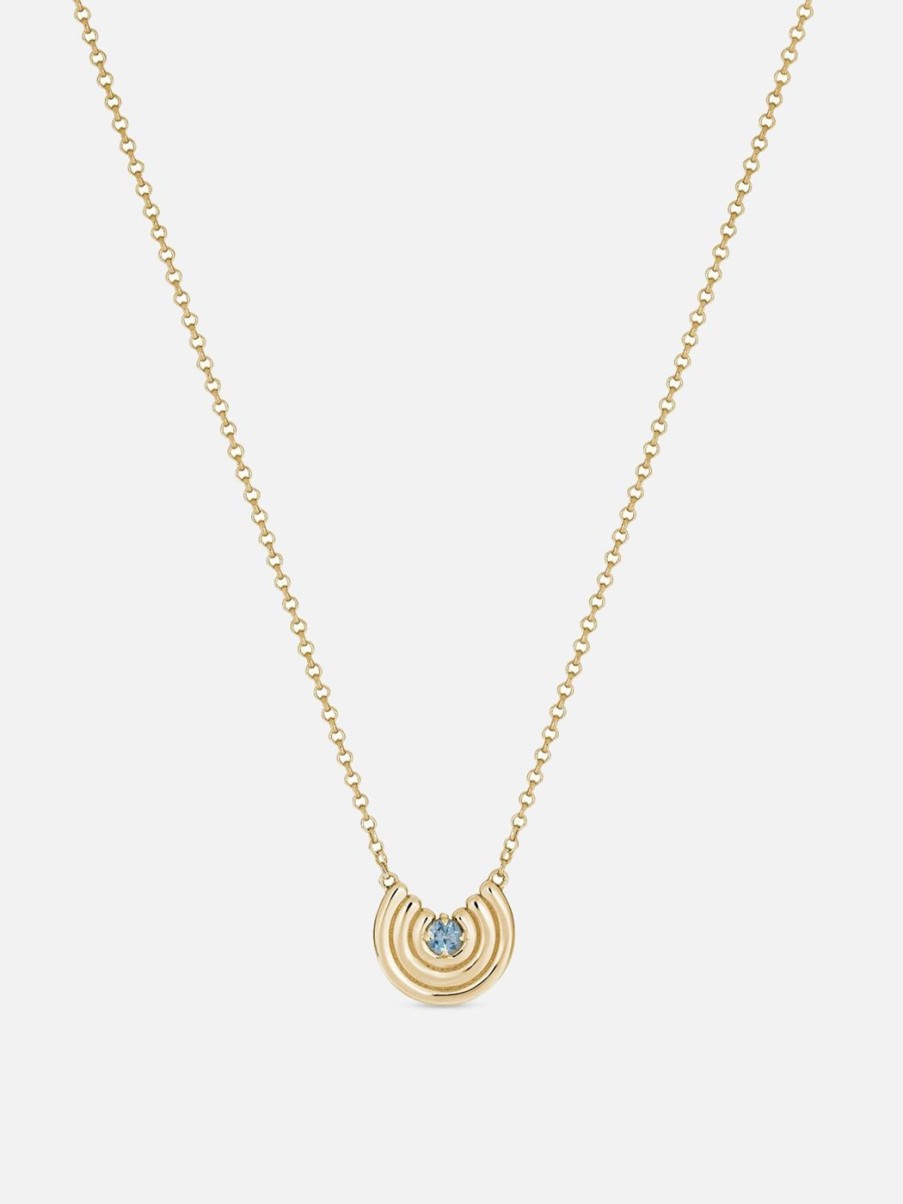 Necklaces ParkFord | Petite Revival Necklace - Birthstones