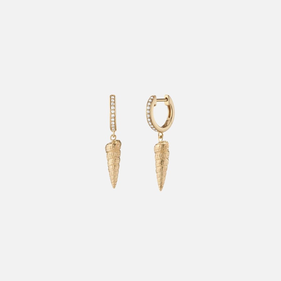 Earrings Selin Kent | Hydra Drop & Hoop Earrings