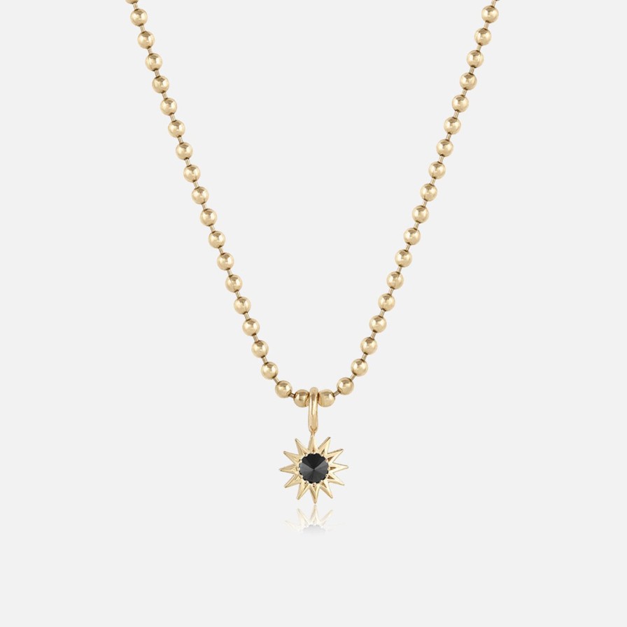 Charms & Pendants EMBLM Fine Jewelry | Inverted Diamond Spur Charm 14K Yellow Gold