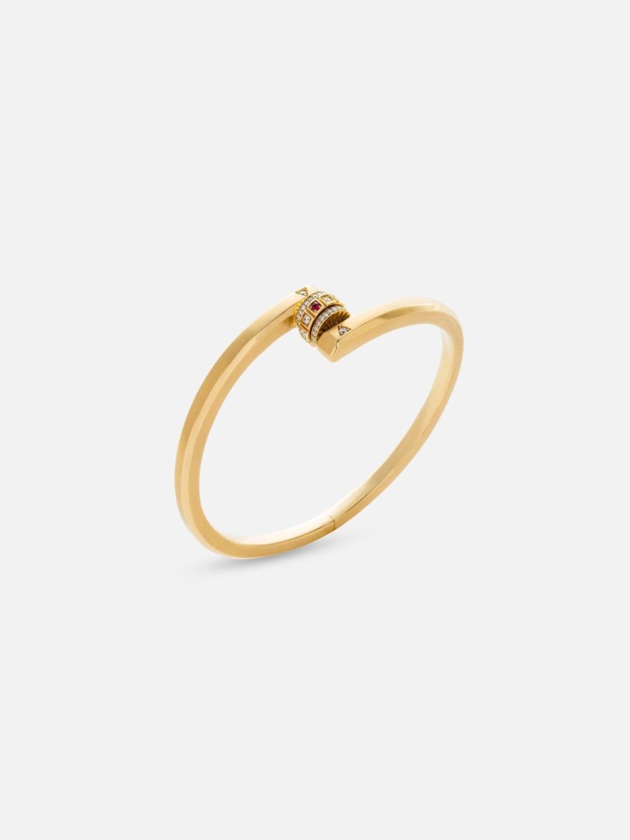 Bracelets James Banks Design | Codette Bracelet 18K Yellow Gold