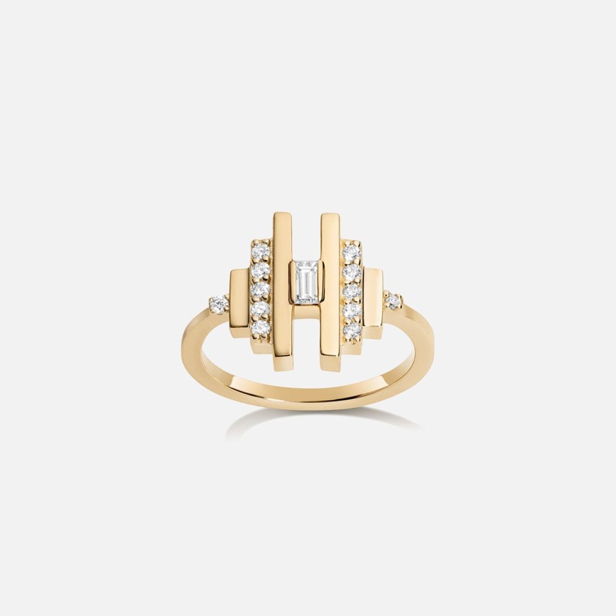 Rings Selin Kent | Cicim Pave Pinky Ring