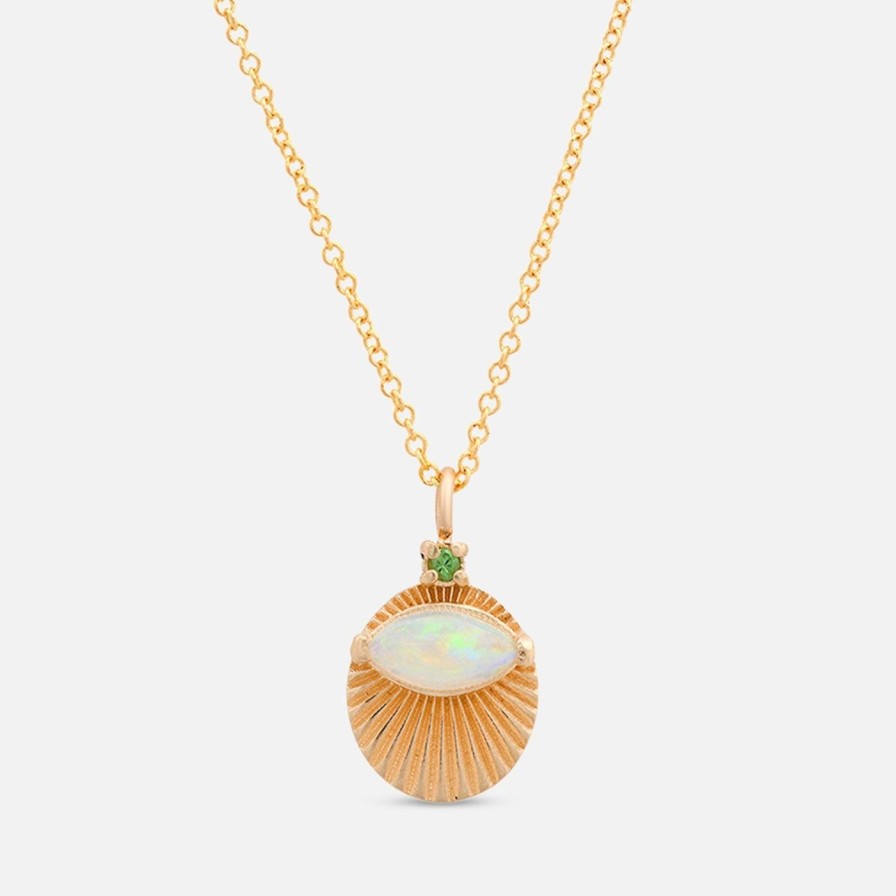 Necklaces Kimberly Doyle | Marquise Opal Light Necklace