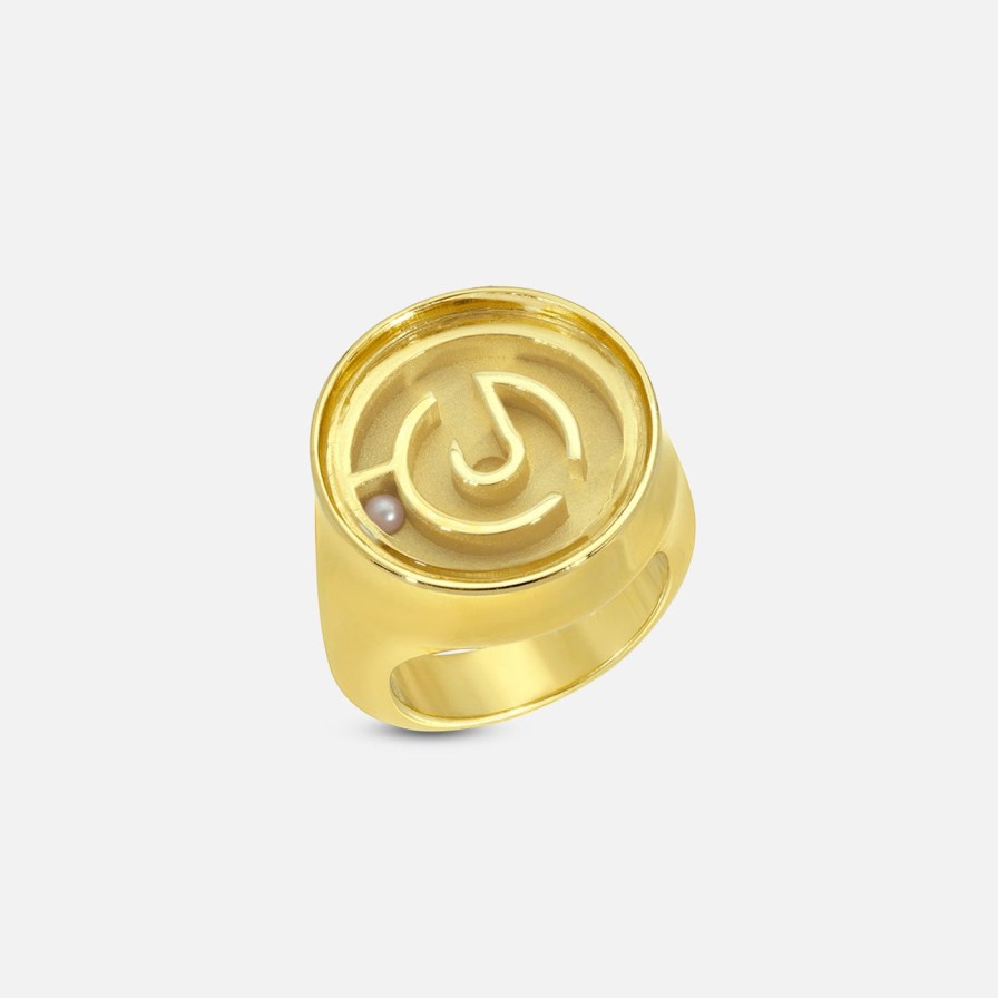 Rings Monbouquette | Petite Maze Ring Gold