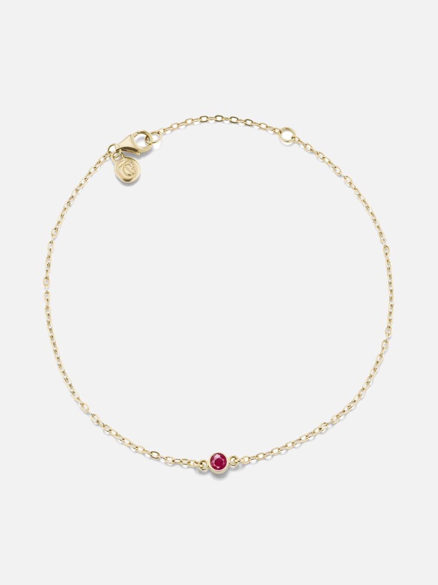 Bracelets The Gild | The Gold Confetti Bracelet