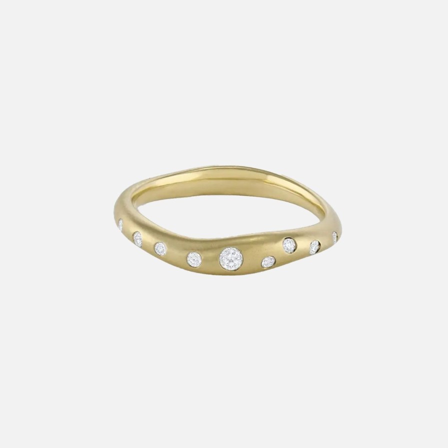 Rings White/Space | Novi Diamond Stacking Ring