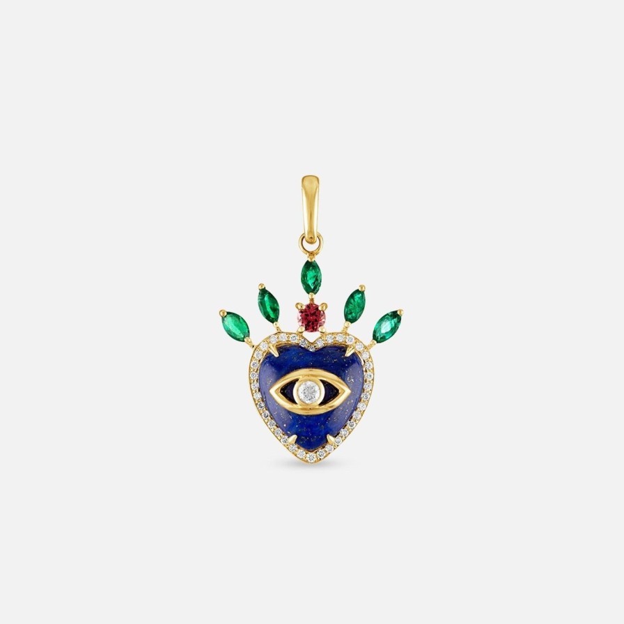 Charms & Pendants Eden Presley | Queen Of Hearts Pendant