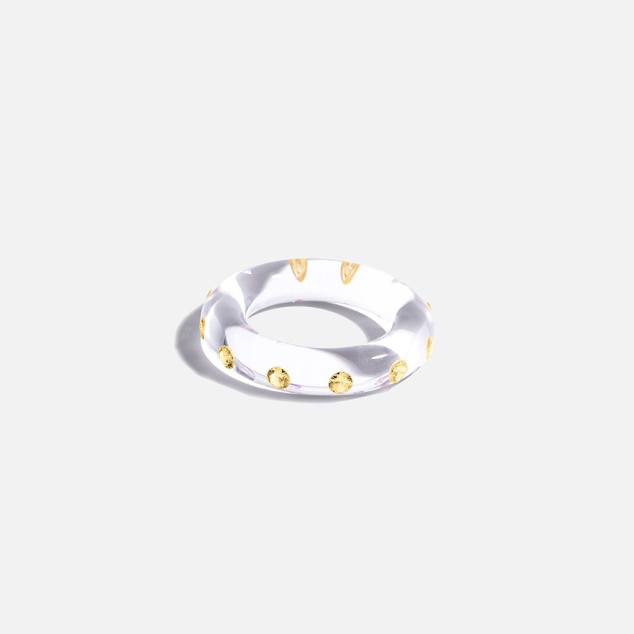 Bracelets Sarah Noor | Big Lucid Bangle, Yellow