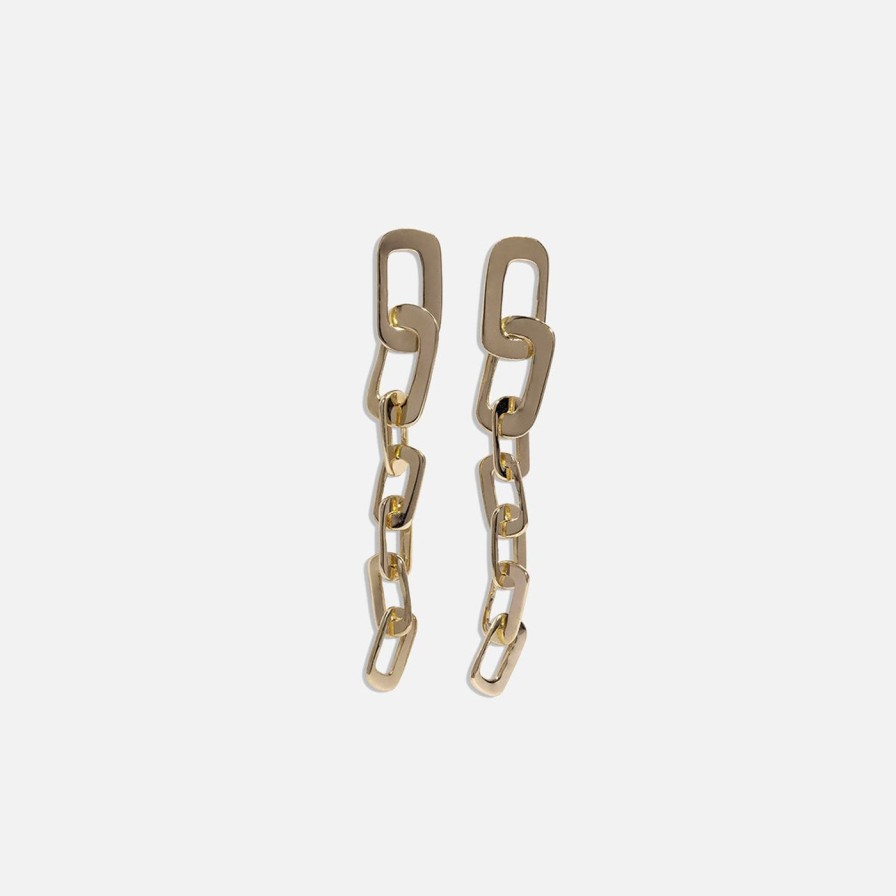 Earrings Bleecker u0026 Prince | Night Ceremony 14K Yellow Gold