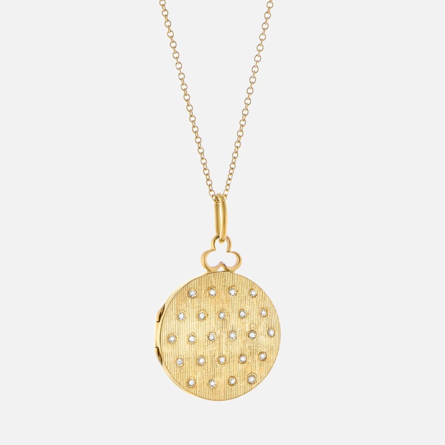 Necklaces Devon Woodhill | Classic Jane Locket