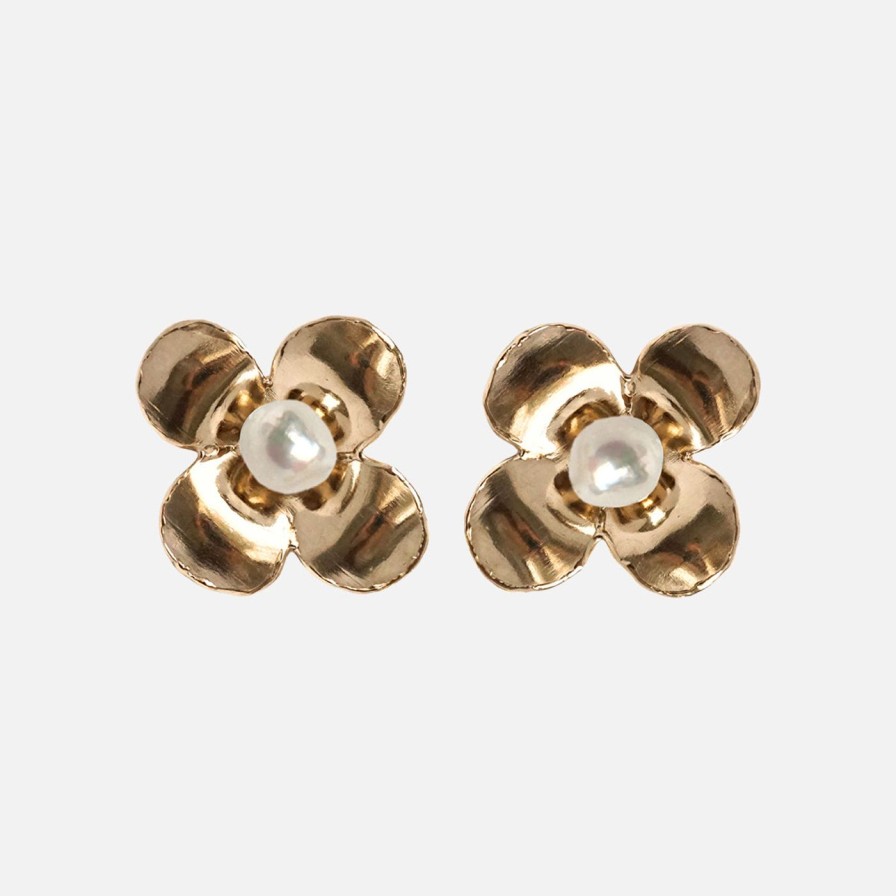 Earrings Anita Berisha | Spring Blooms Studs Sterling Silver