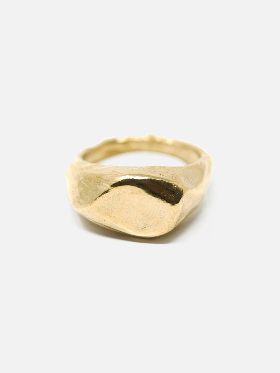 Rings Mandy Reid | Dylan Gold Ring Yellow Gold