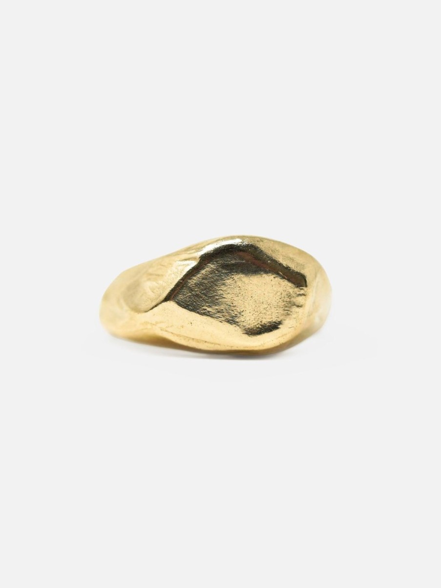 Rings Mandy Reid | Dylan Gold Ring Yellow Gold