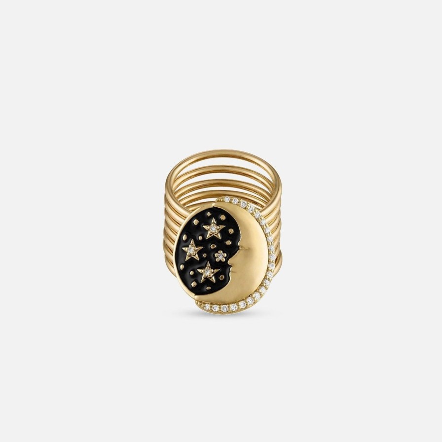 Rings Eden Presley | Celestial Harem Pinky Ring