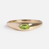 Rings M. Hisae | Peridot Petite Risa Ring