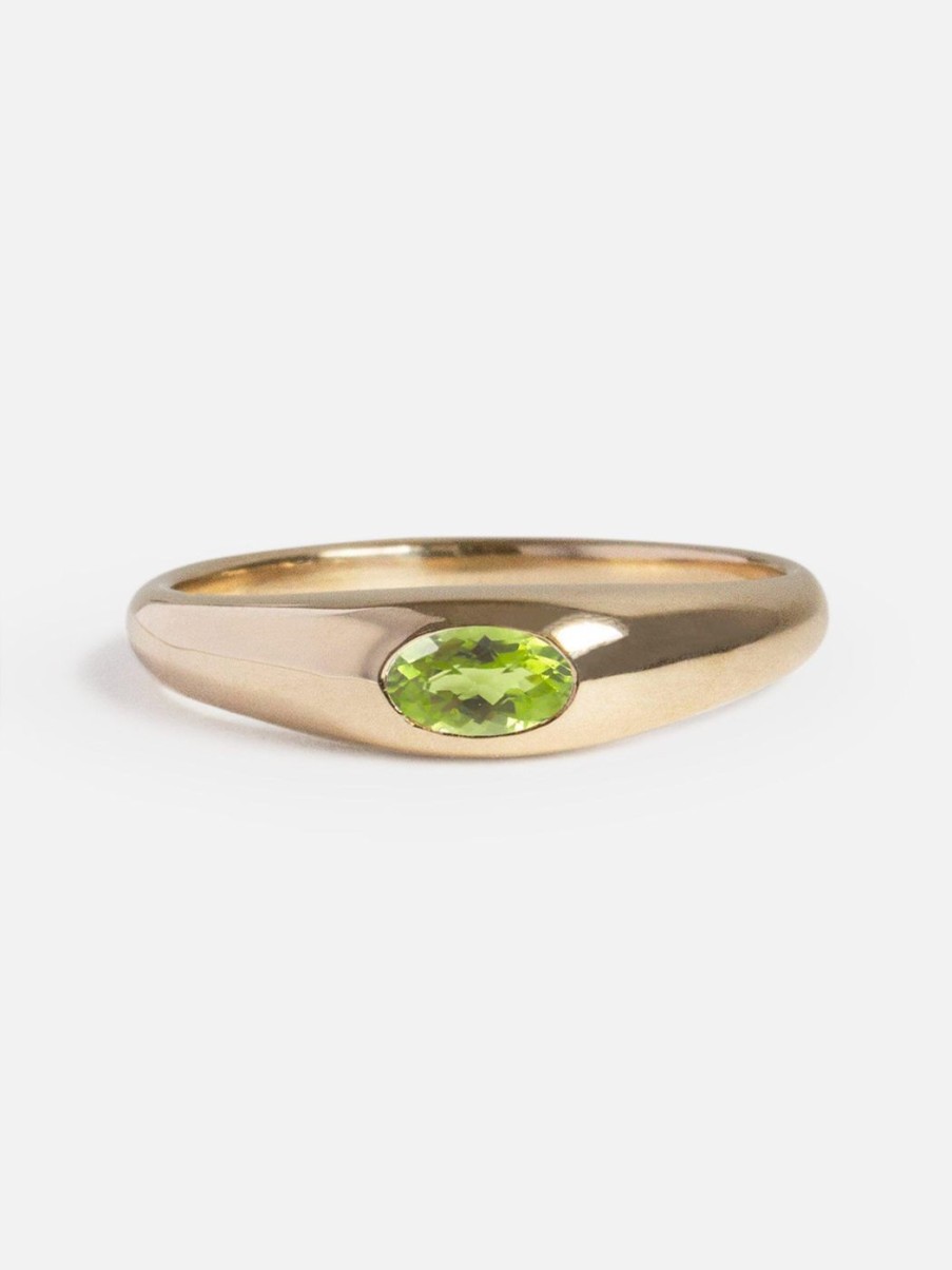 Rings M. Hisae | Peridot Petite Risa Ring