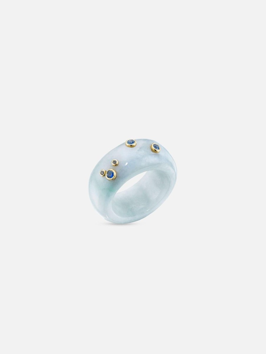 Rings Bleecker u0026 Prince | Enchanted Donut Jade