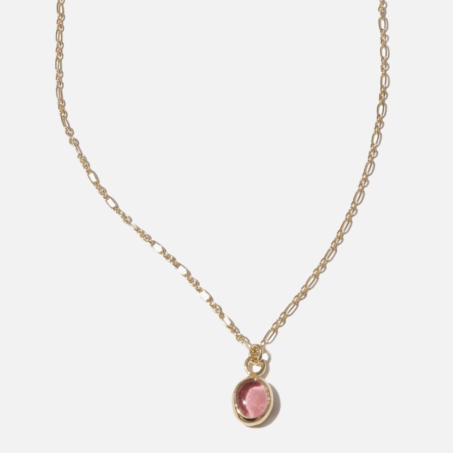 Necklaces CLED | Oval Charm Necklace