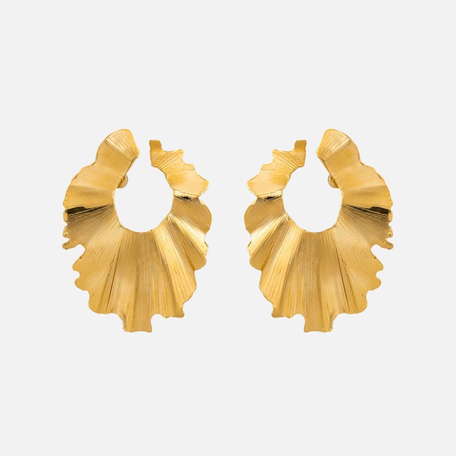 Earrings Christina Caruso | Palm Leaf Earring