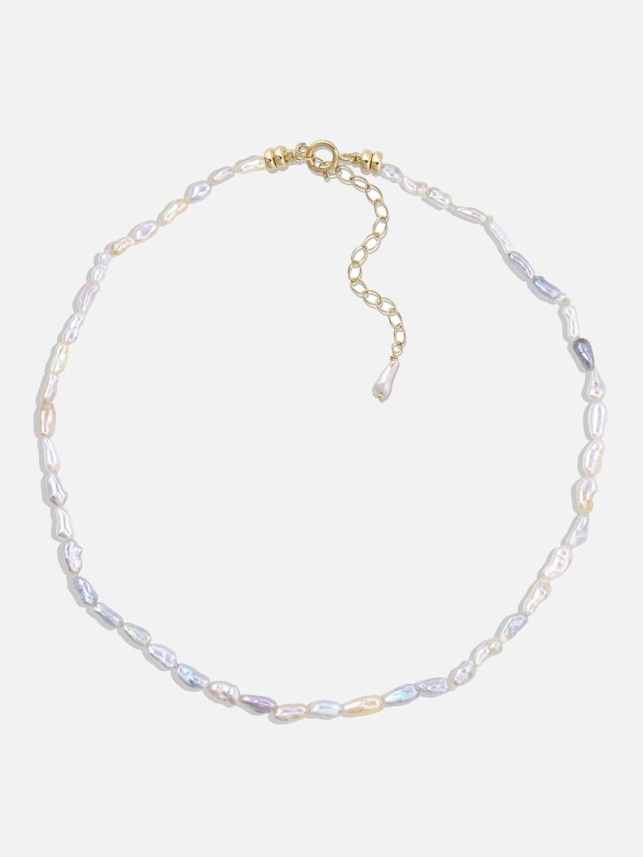 Bracelets White/Space | Pebble Pearl Bracelet