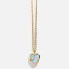 Necklaces Pamela Love | Inlay Heart Pendant