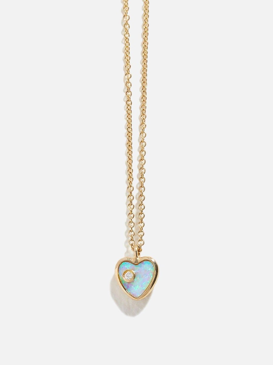 Necklaces Pamela Love | Inlay Heart Pendant