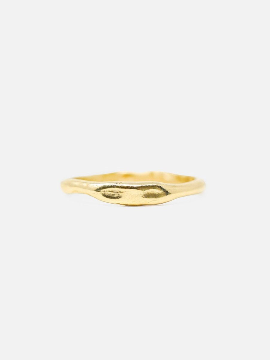 Rings Mandy Reid | Ava Gold Ring Yellow Gold