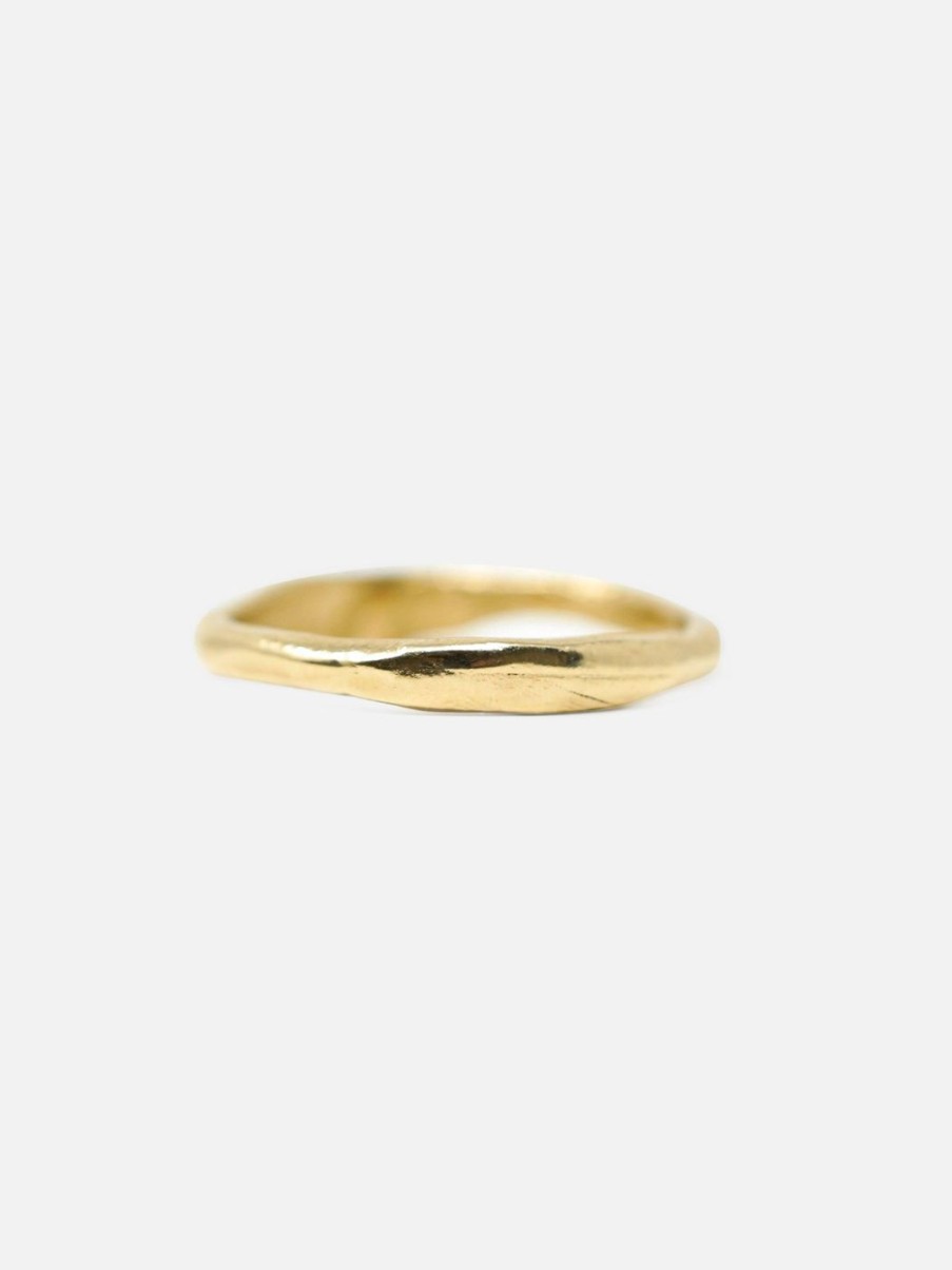 Rings Mandy Reid | Ava Gold Ring Yellow Gold