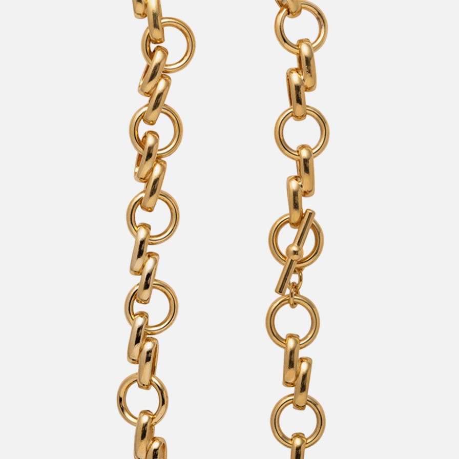 Bracelets Christina Caruso | Italian Chain Link Bracelet Gold