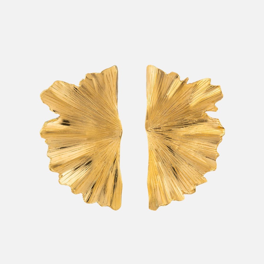 Earrings Christina Caruso | Ginkgo Leaf Earring