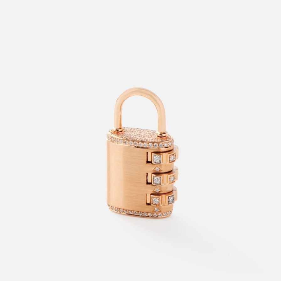 Charms & Pendants James Banks Design | Code: Padlock