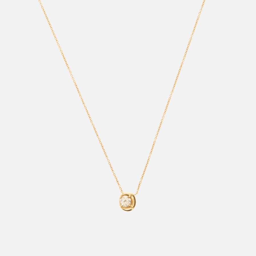 Necklaces Bleecker u0026 Prince | Lunar Eclipse 14K Yellow Gold