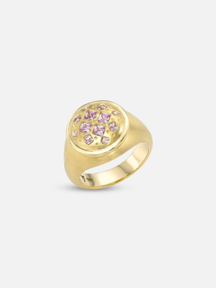 Rings Meredith Young | Sunset Sapphire Pinky Ring