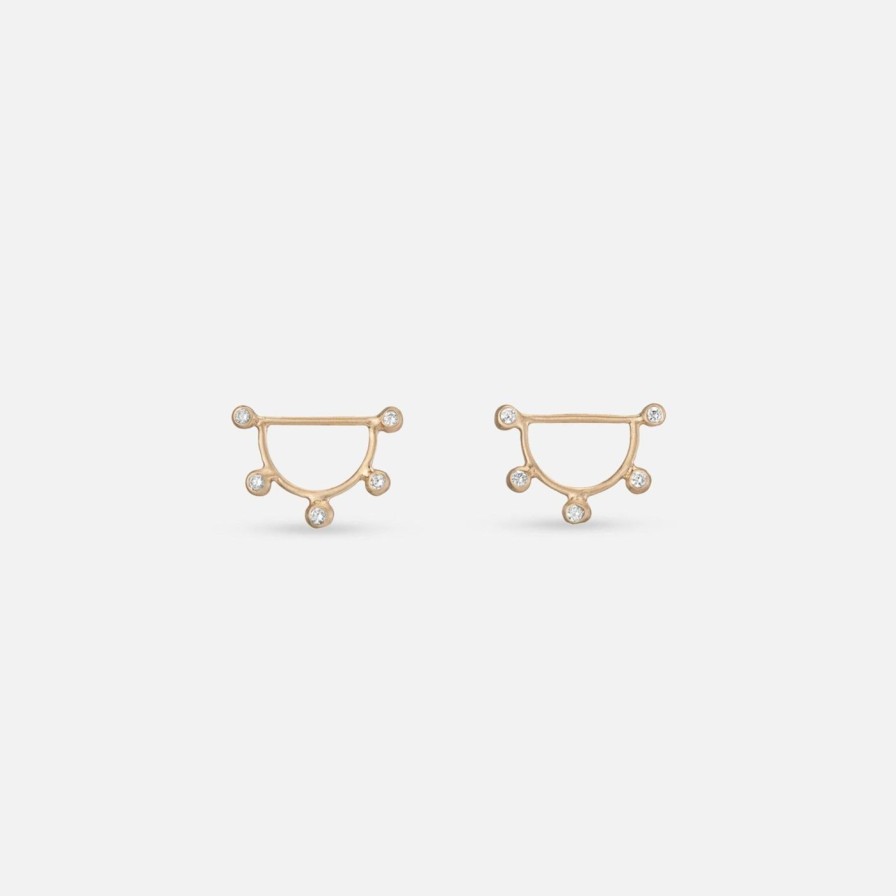 Earrings A.M. Thorne | Light Beam Studs