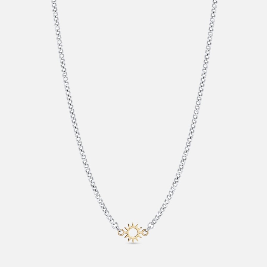 Necklaces EMBLM Fine Jewelry | Baby Spur Chain Necklace