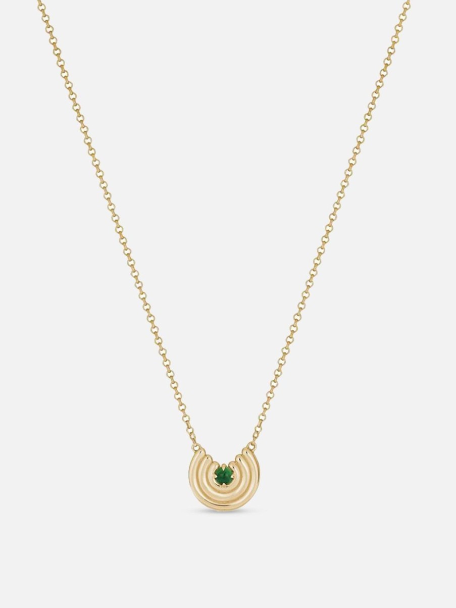 Necklaces ParkFord | Petite Revival Necklace Jade