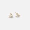 Earrings Meredith Young | Petite Controlled Chaos Post Earrings