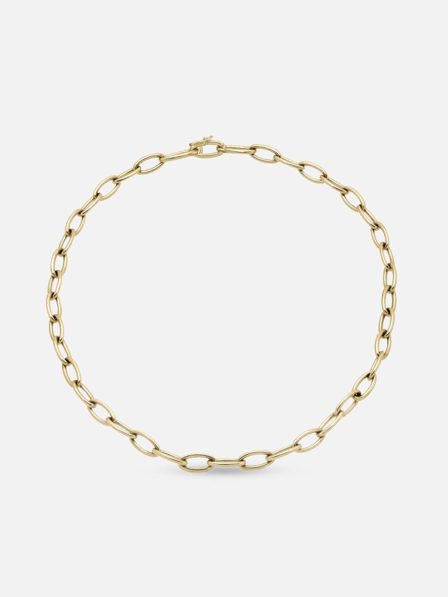 Necklaces Stacy Nolan | Oval Link Chain Necklace