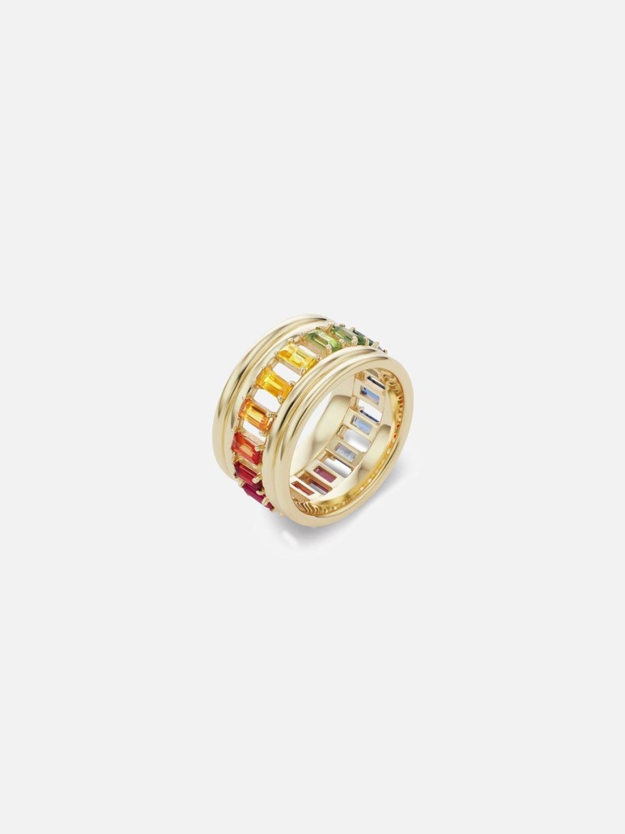 Rings ParkFord | Revival Column Ring Rainbow