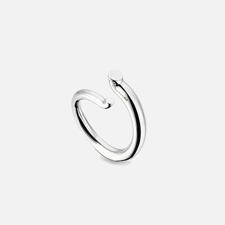 Rings Kloto | Curve Ring Silver