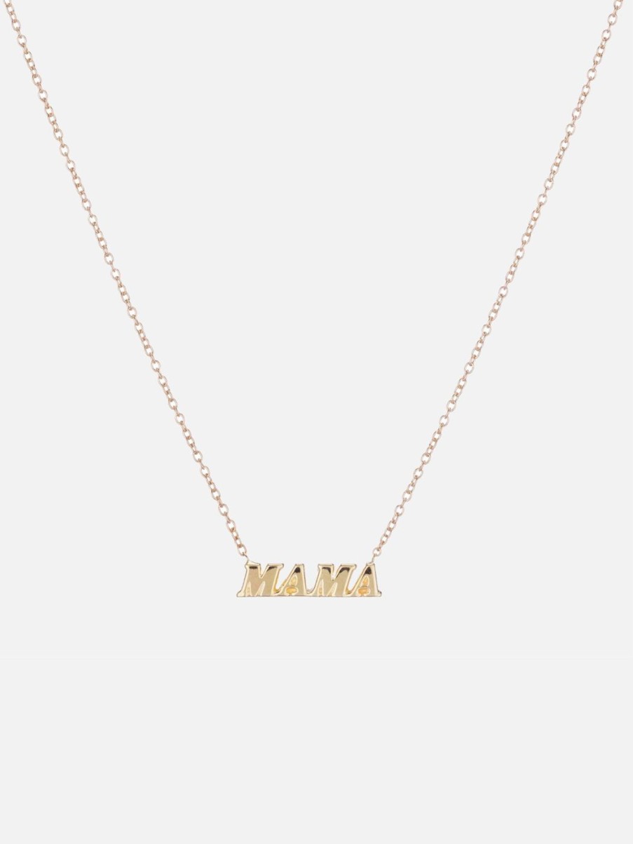 Necklaces Ariel Gordon Jewelry | Name It Necklace Yellow Gold