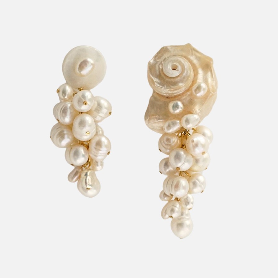 Earrings Anita Berisha | Mini Mermaid Earrings