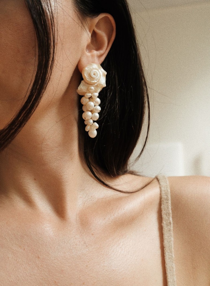 Earrings Anita Berisha | Mini Mermaid Earrings