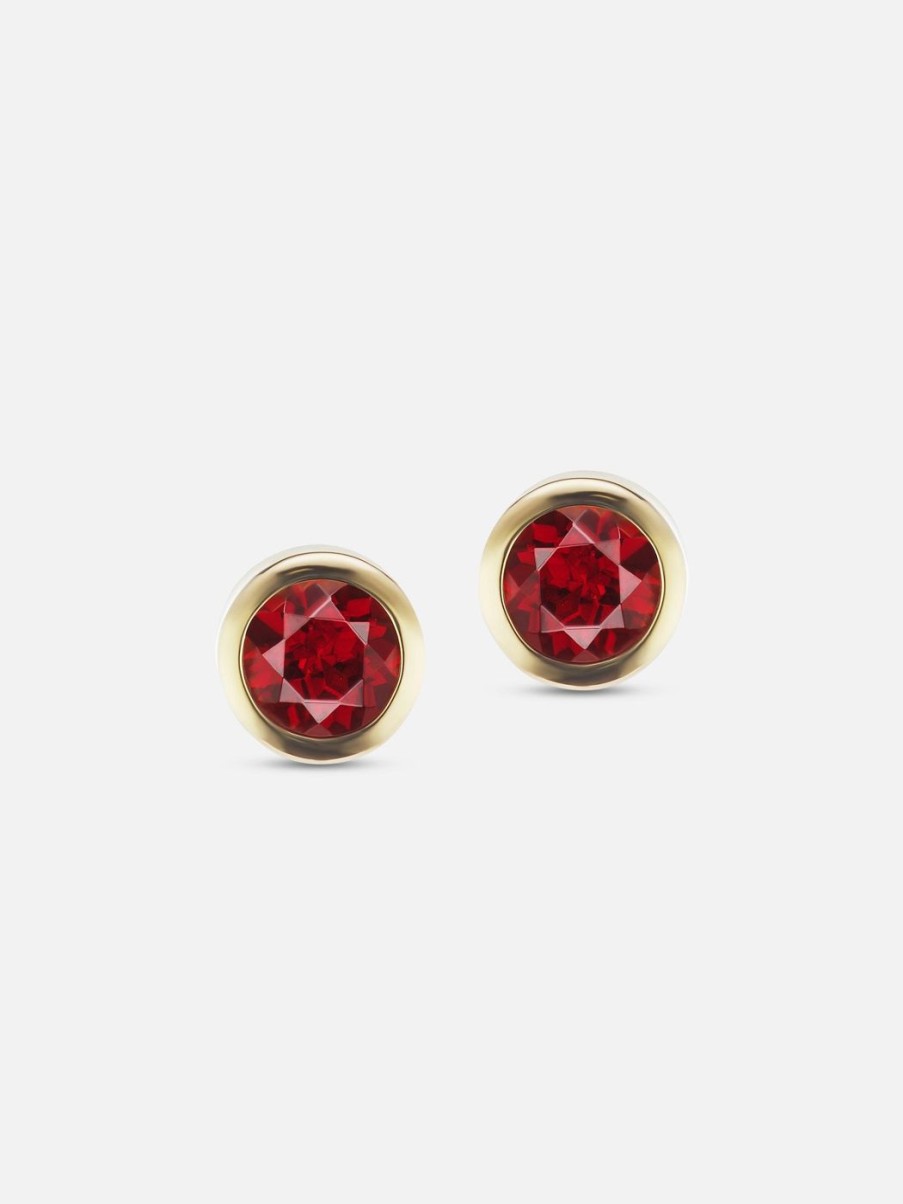 Earrings The Gild | The Gold Confetti Studs